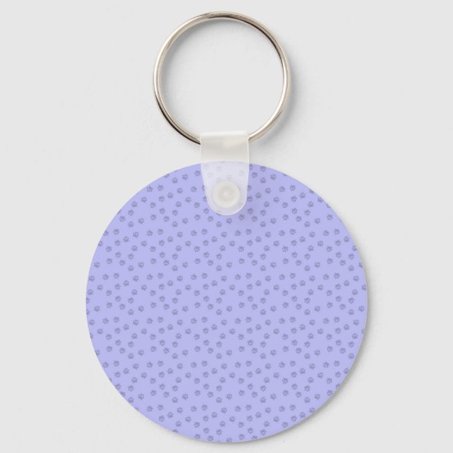 Kitty's paws key ring (Front)
