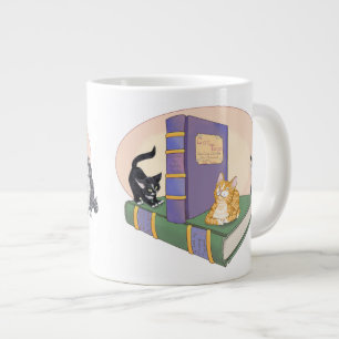 Kitty's Tale Large Coffee Mug