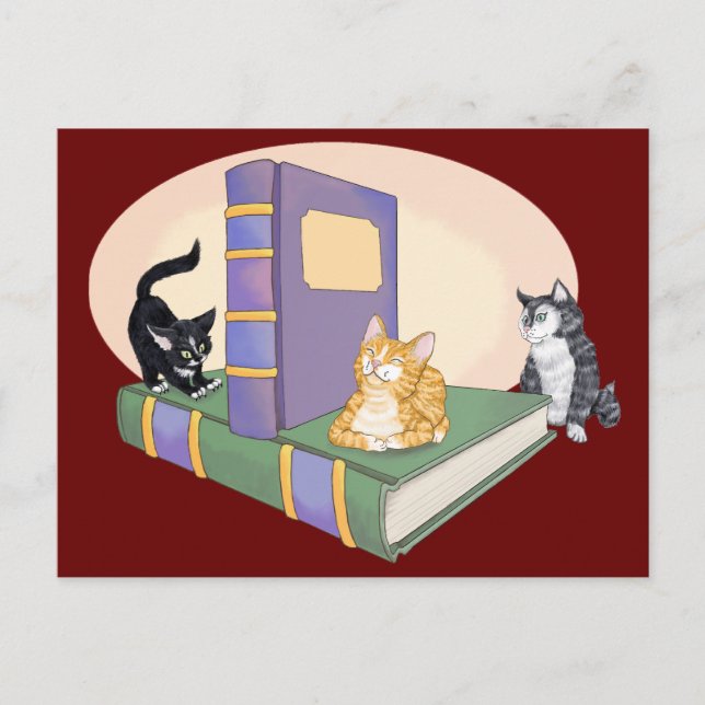 Kitty's Tale Postcard (Front)
