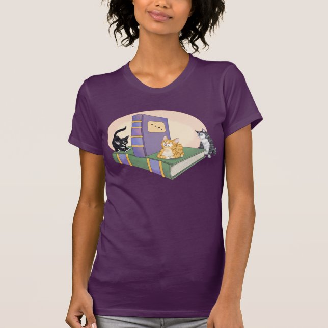 Kitty's Tale T-Shirt (Front)