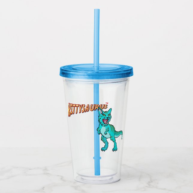 KITTYSAURUS™ PLASTIC CUP (Front)