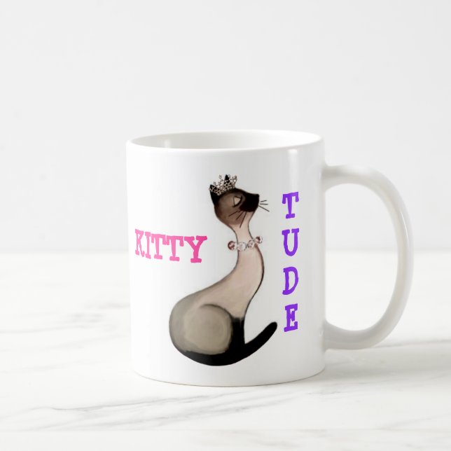 KittyTude mug (Right)