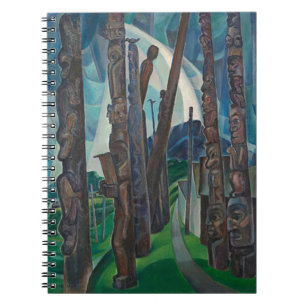Kitwancool by Emily Carr Notebook