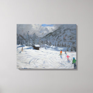 Kitzbuhel Austria 2008 Canvas Print