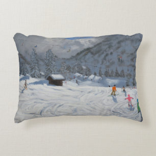 Kitzbuhel Austria 2008 Decorative Cushion