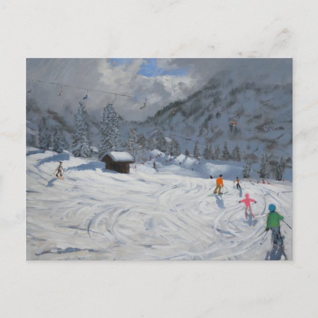 Kitzbuhel Austria 2008 Postcard (Front)