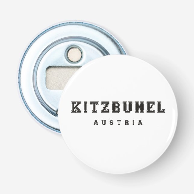 Kitzbuhel Austria Bottle Opener (Front)