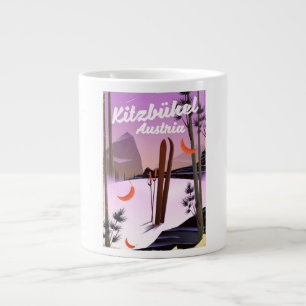 Kitzbühel Austria Large Coffee Mug
