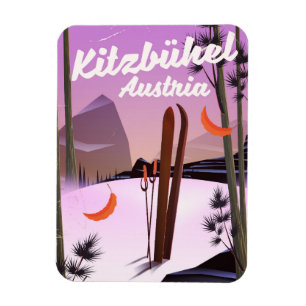 Kitzbühel Austria Magnet