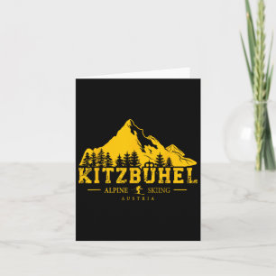 Kitzbühel Austria Ski Resort Alpine Skiing Austria Card