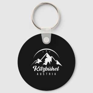 Kitzbühel Austria Ski Resort Skiing Snowboarding S Key Ring