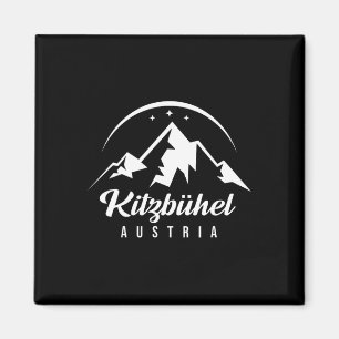 Kitzbühel Austria Ski Resort Skiing Snowboarding S Magnet