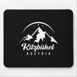 Kitzbühel Austria Ski Resort Skiing Snowboarding S Mouse Mat