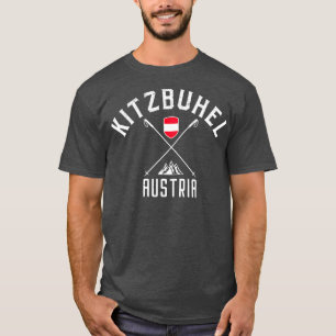 Kitzbuhel Austria Ski T-Shirt