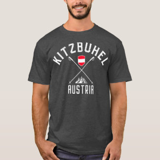 Kitzbuhel Austria Ski T-Shirt