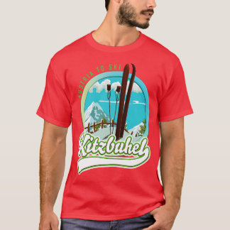 Kitzbuhel austria to ski T-Shirt