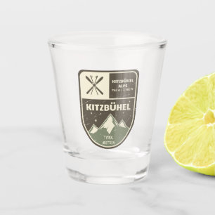 Kitzbuhel Tyrol Austria Shot Glass