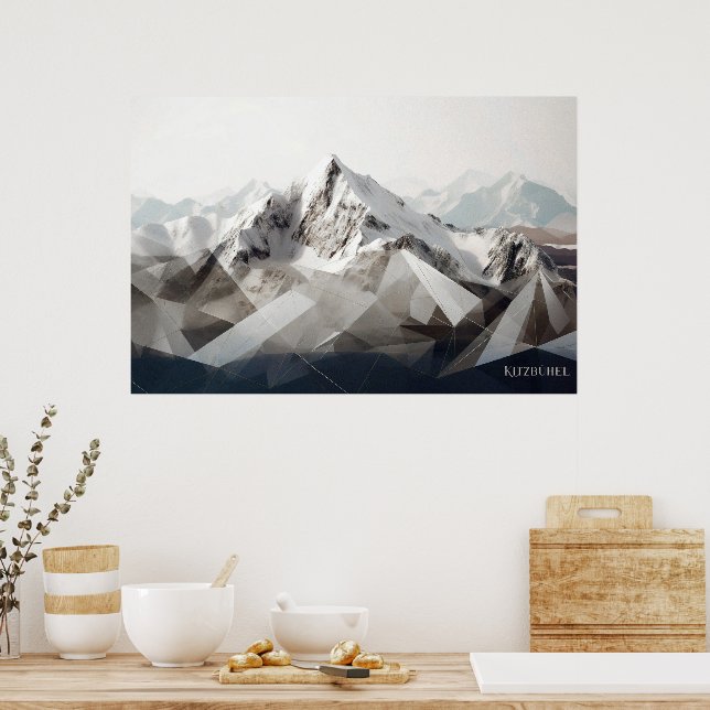 Kitzbüheler Horn Poster (Kitchen)