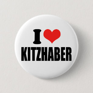 KITZHABER 2010 6 CM ROUND BADGE
