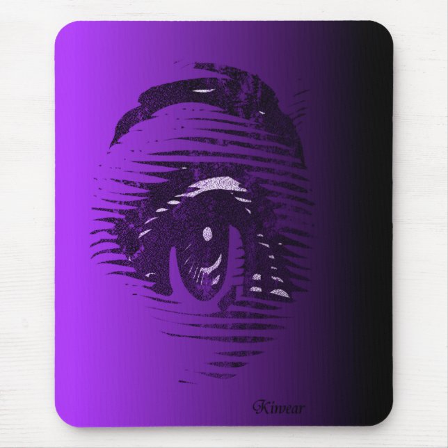 Kiwear Eye Mouse Mat (Front)