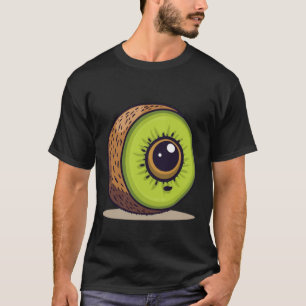 Kiwi Alien – Fresh Cute Fruit Art T-Shirt