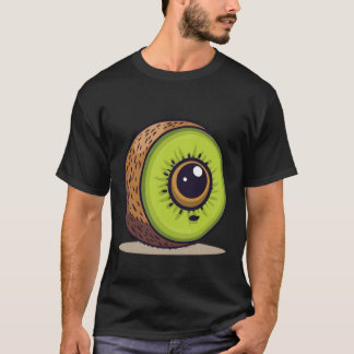 Kiwi Alien – Fresh Cute Fruit Art T-Shirt