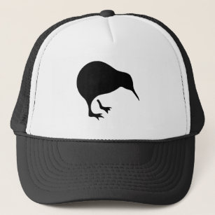Kiwi All blacks and All Whites New Zealand gear Trucker Hat