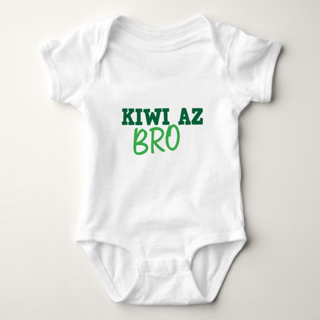 KIWI AZ BRO BABY BODYSUIT (Front)