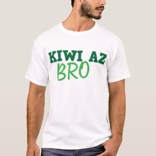 KIWI Az BRO (New Zealand) T-Shirt