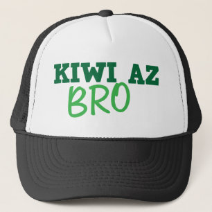KIWI Az BRO (New Zealand) Trucker Hat