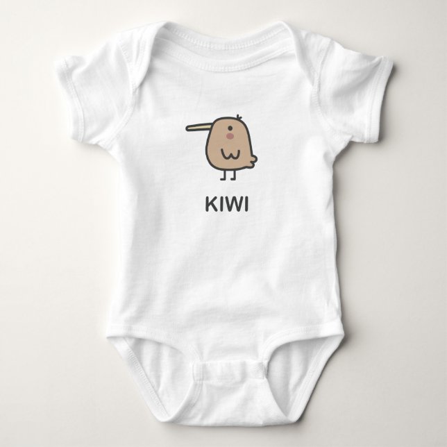 Kiwi Baby Bodysuit (Front)