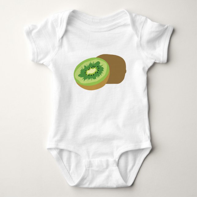 Kiwi Baby Bodysuit (Front)