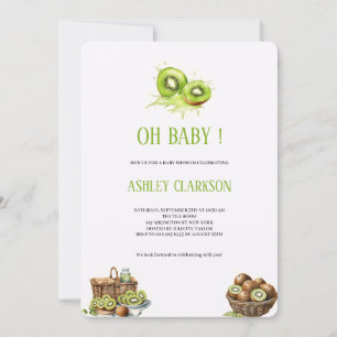 KIWI BABYSHOWER INVITATION