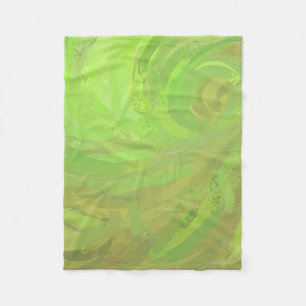 Kiwi Bash Fleece Blanket