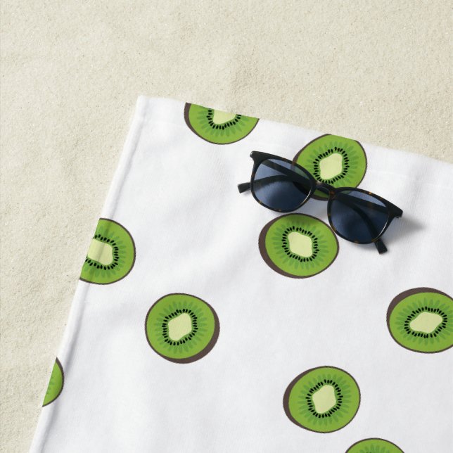 Kiwi Beach Towel (In Situ)