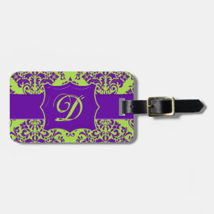 Kiwi Berry Luggage Tag