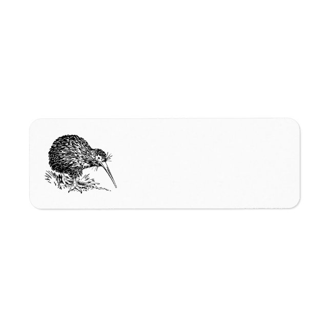 Kiwi Bird Art (Front)