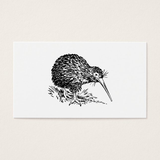 Kiwi Bird Art (Front)