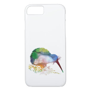 Kiwi Bird Art iPhone 8/7 Case
