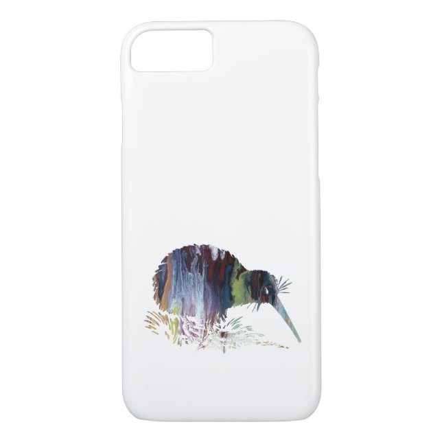 Kiwi Bird Art Case-Mate iPhone Case (Back)