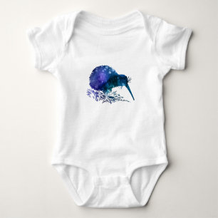 Kiwi Bird Baby Bodysuit