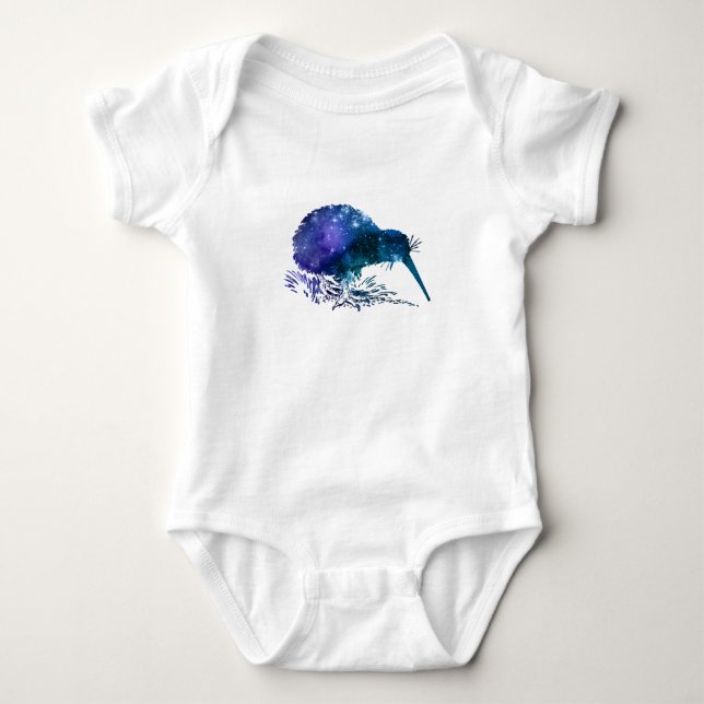 Kiwi Bird Baby Bodysuit (Front)