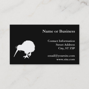Kiwi Bird Business Card