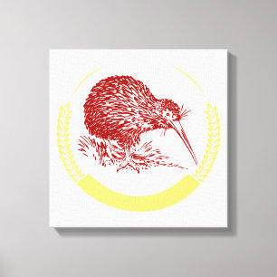 Kiwi Bird  Canvas Print