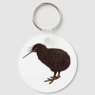 Kiwi Bird Key Ring