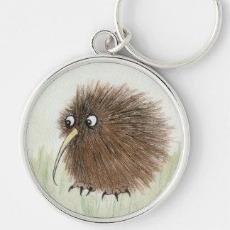 Kiwi Bird Key Ring