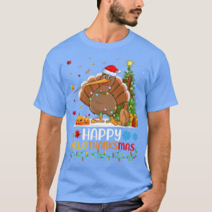 Kiwi Bird Lover Funny Happy Kiwi HelloThanksMas T-Shirt