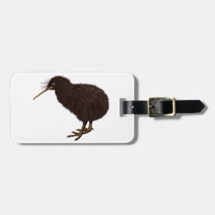 Kiwi Bird Luggage Tag