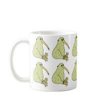 kiwi bird mug
