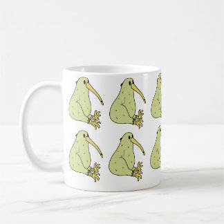 kiwi bird mug